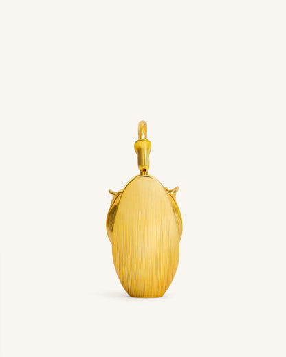 Jw Pei Ella Tulip Vase Top Handle Bag Gold