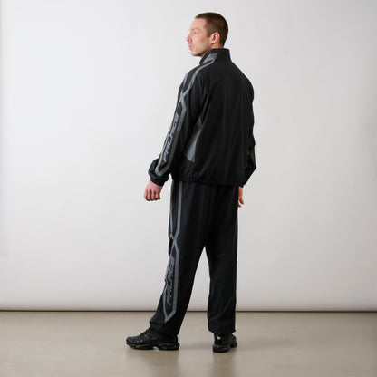 Palace Skateboards Links Shell Jacket Black