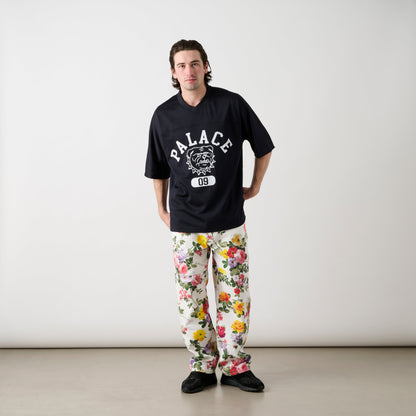 Palace Skateboards Bulldog MESH Jersey Black