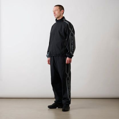 Palace Skateboards Links Shell Jacket Black