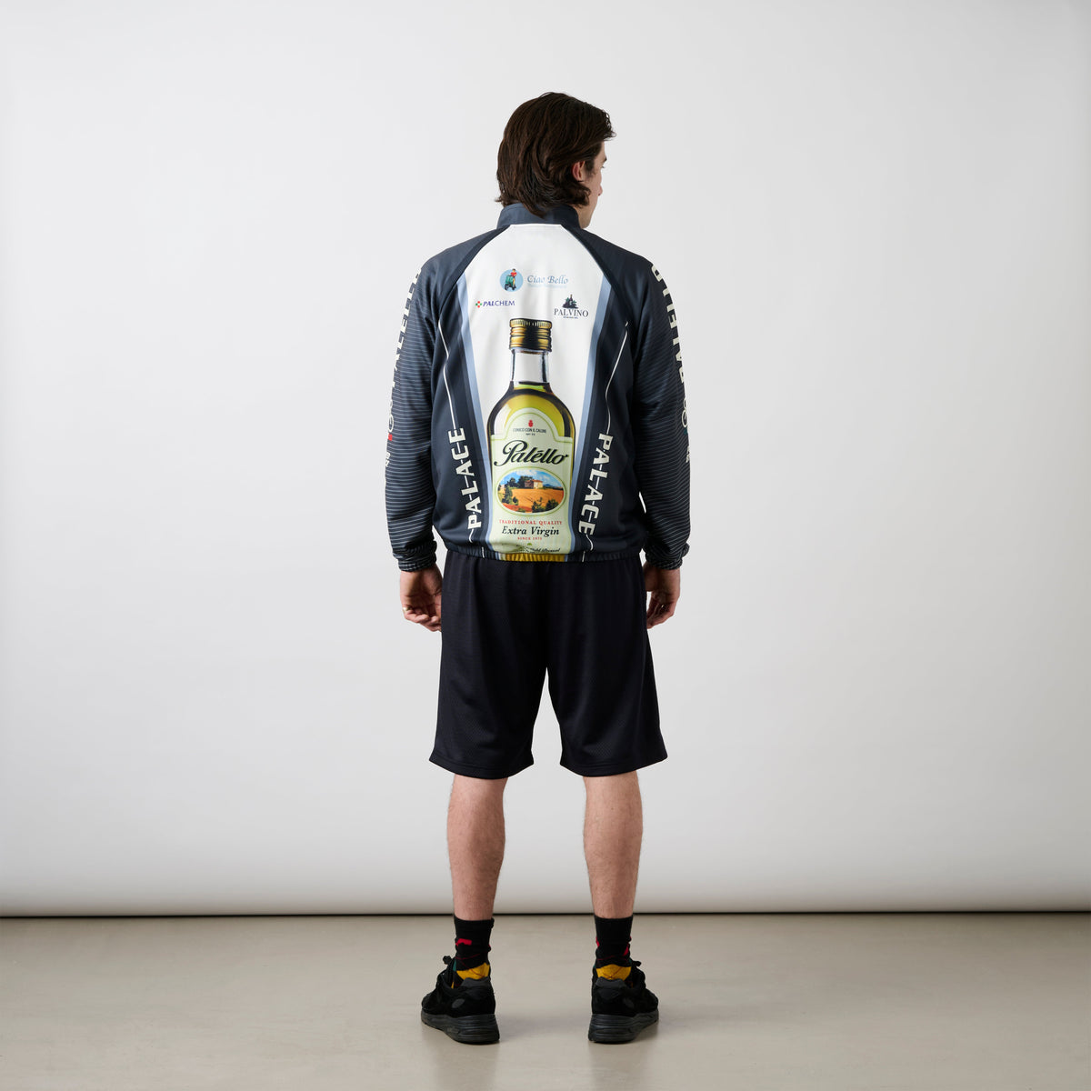 Palace Skateboards Bulldog MESH Short Black