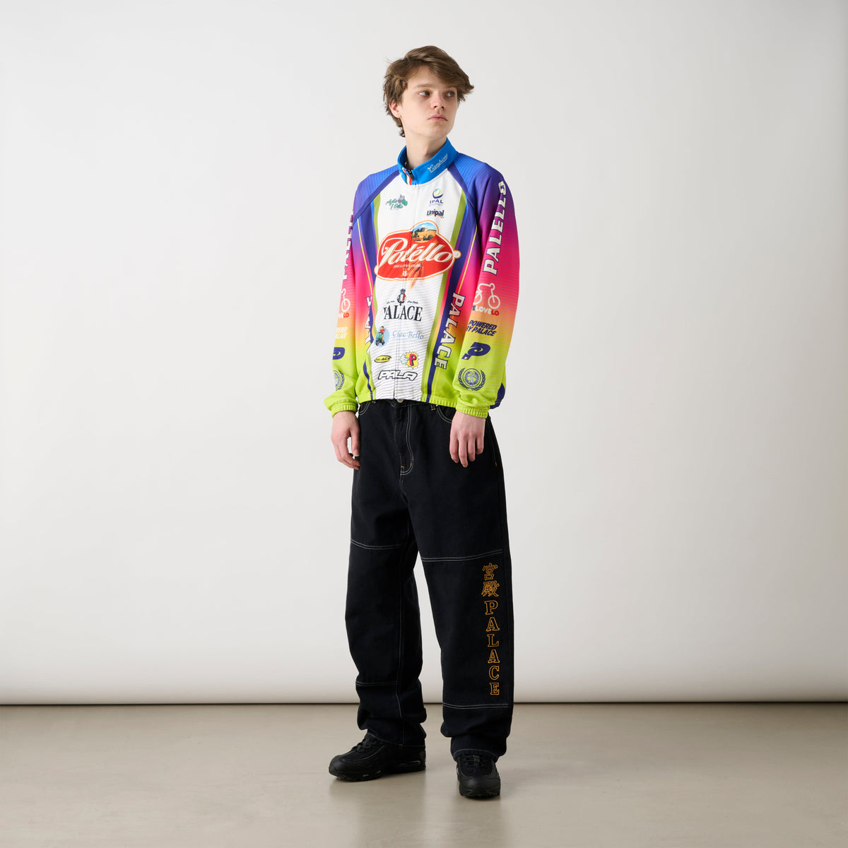 Palace Skateboards Palello Cycling ZIP Jacket Multi