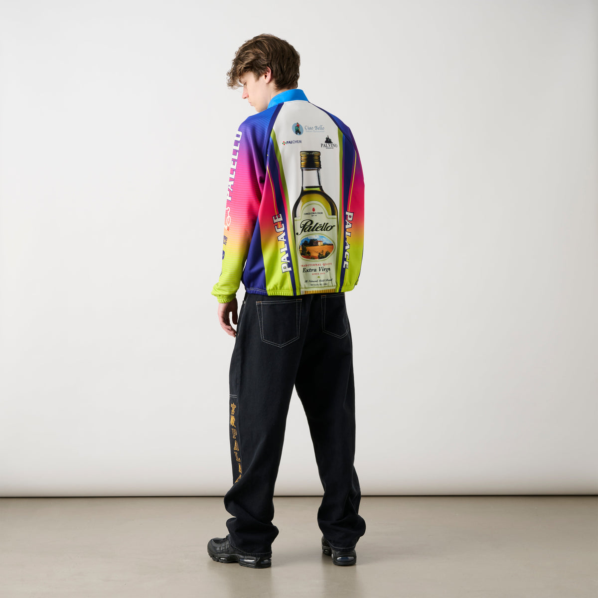 Palace Skateboards Palello Cycling ZIP Jacket Multi