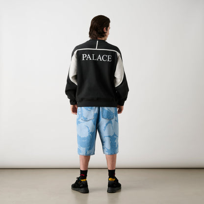 Palace Skateboards Scrum CREW Black