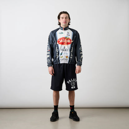 Palace Skateboards Bulldog MESH Short Black