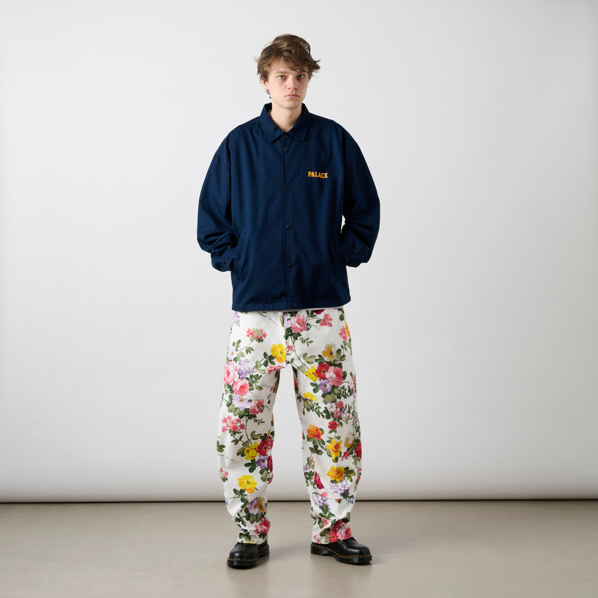 Palace Skateboards UNI Coach Jacket NAVY