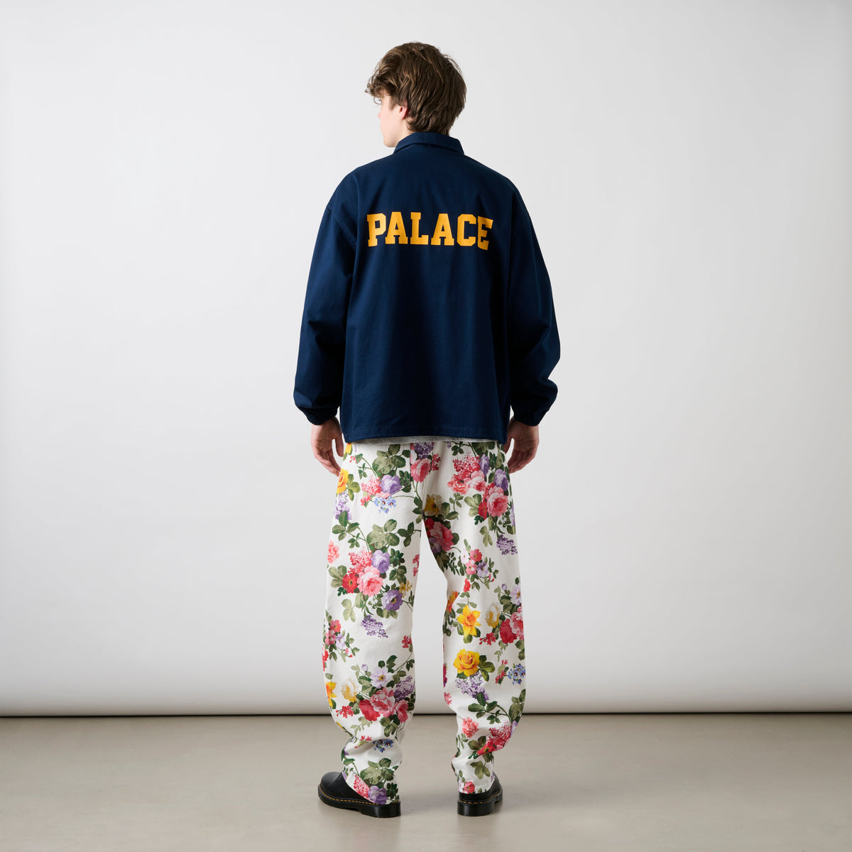 Palace Skateboards UNI Coach Jacket NAVY