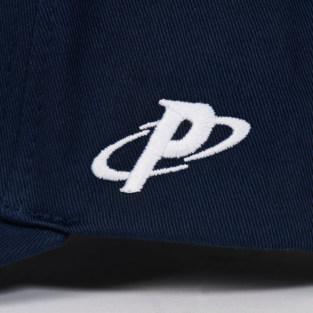Palace Skateboards Bulldog P Frame 5-Panel Snapback NAVY
