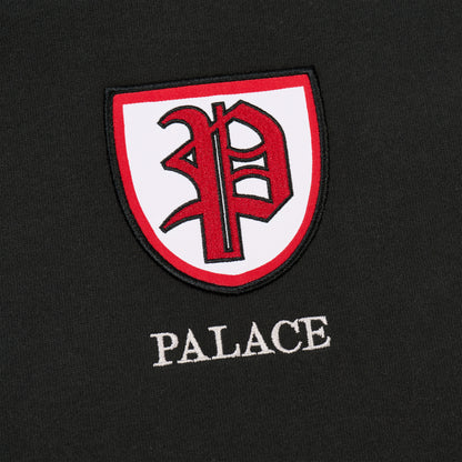 Palace Skateboards Scrum CREW Black