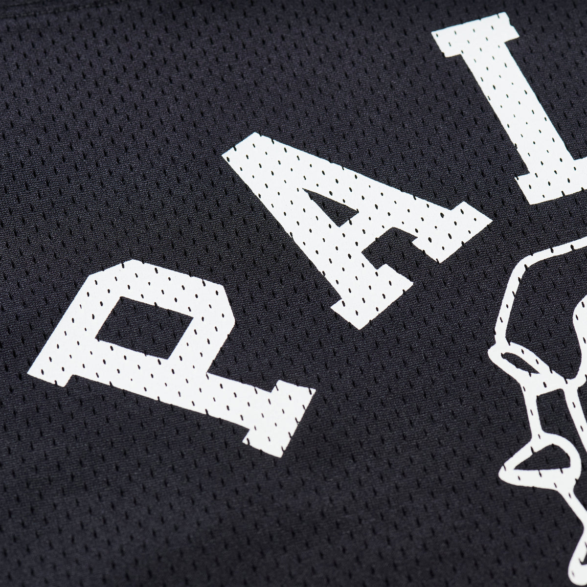 Palace Skateboards Bulldog MESH Jersey Black