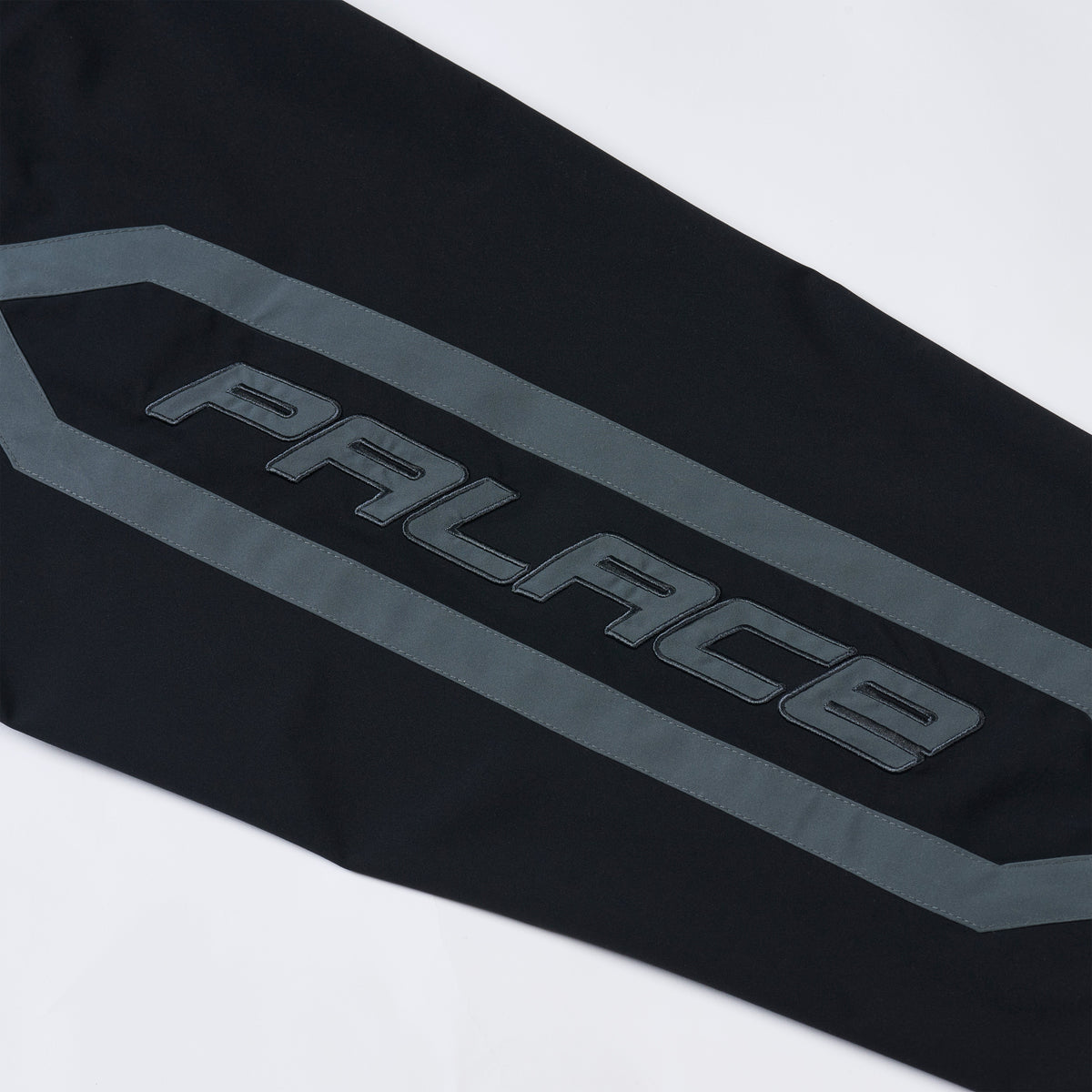 Palace Skateboards Links Shell Jacket Black