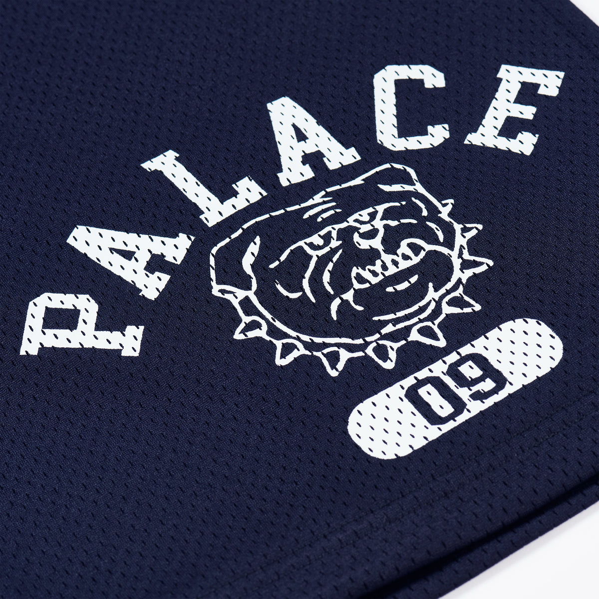 Palace Skateboards Bulldog MESH Short NAVY