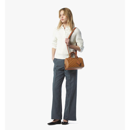 MCM Ella Boston Bag In Lauretos