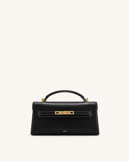 Jw Pei Noor Top Handle Bag Ink Black