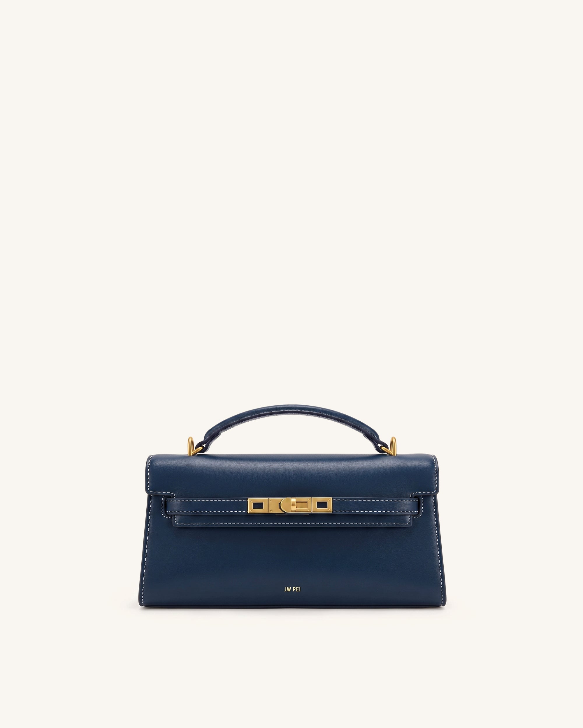 Jw Pei Noor Top Handle Bag Navy Blue