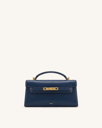 Jw Pei Noor Top Handle Bag Navy Blue