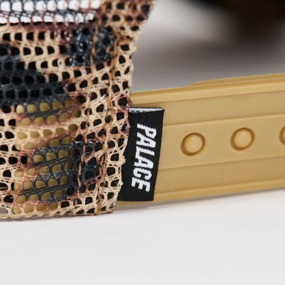 Palace Skateboards UNI Trucker Leopard