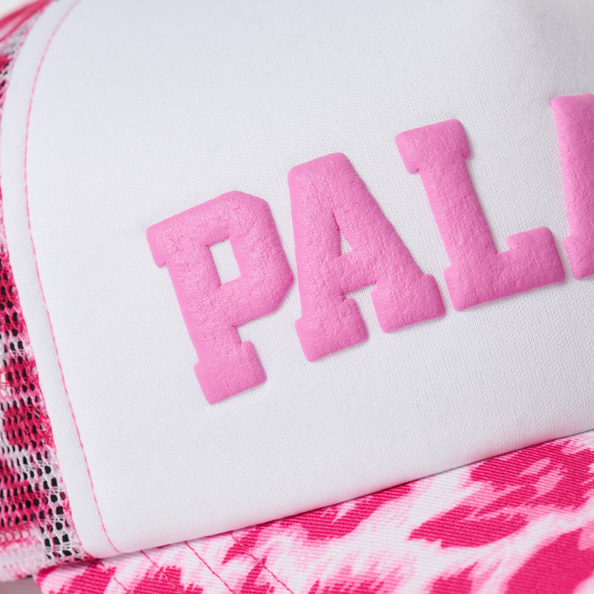 Palace Skateboards UNI Trucker Leopard PINK