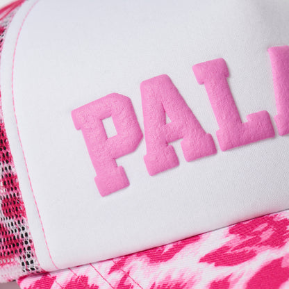 Palace Skateboards UNI Trucker Leopard PINK