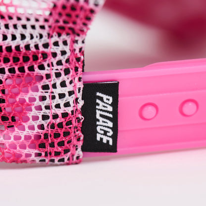 Palace Skateboards UNI Trucker Leopard PINK