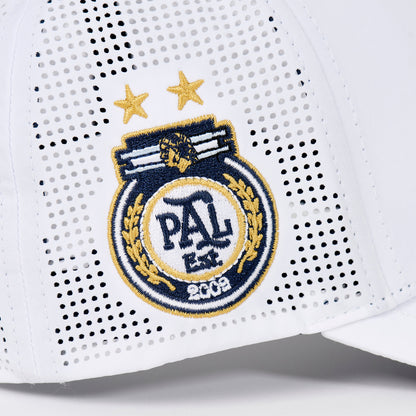 Palace Skateboards COPA America 6-Panel White