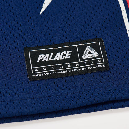 Palace Skateboards Lightning Basketball VEST NAVY / RED