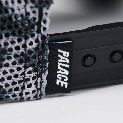 Palace Skateboards UNI Trucker Leopard Black
