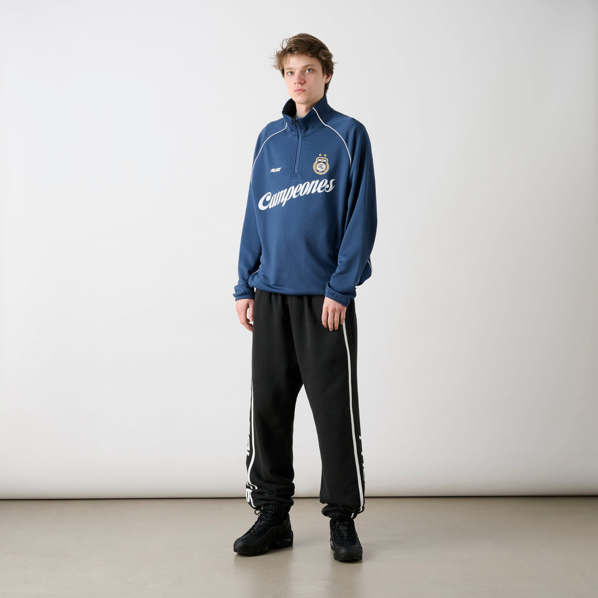 Palace Skateboards COPA 1 / 4 ZIP Techy Fleece NAVY