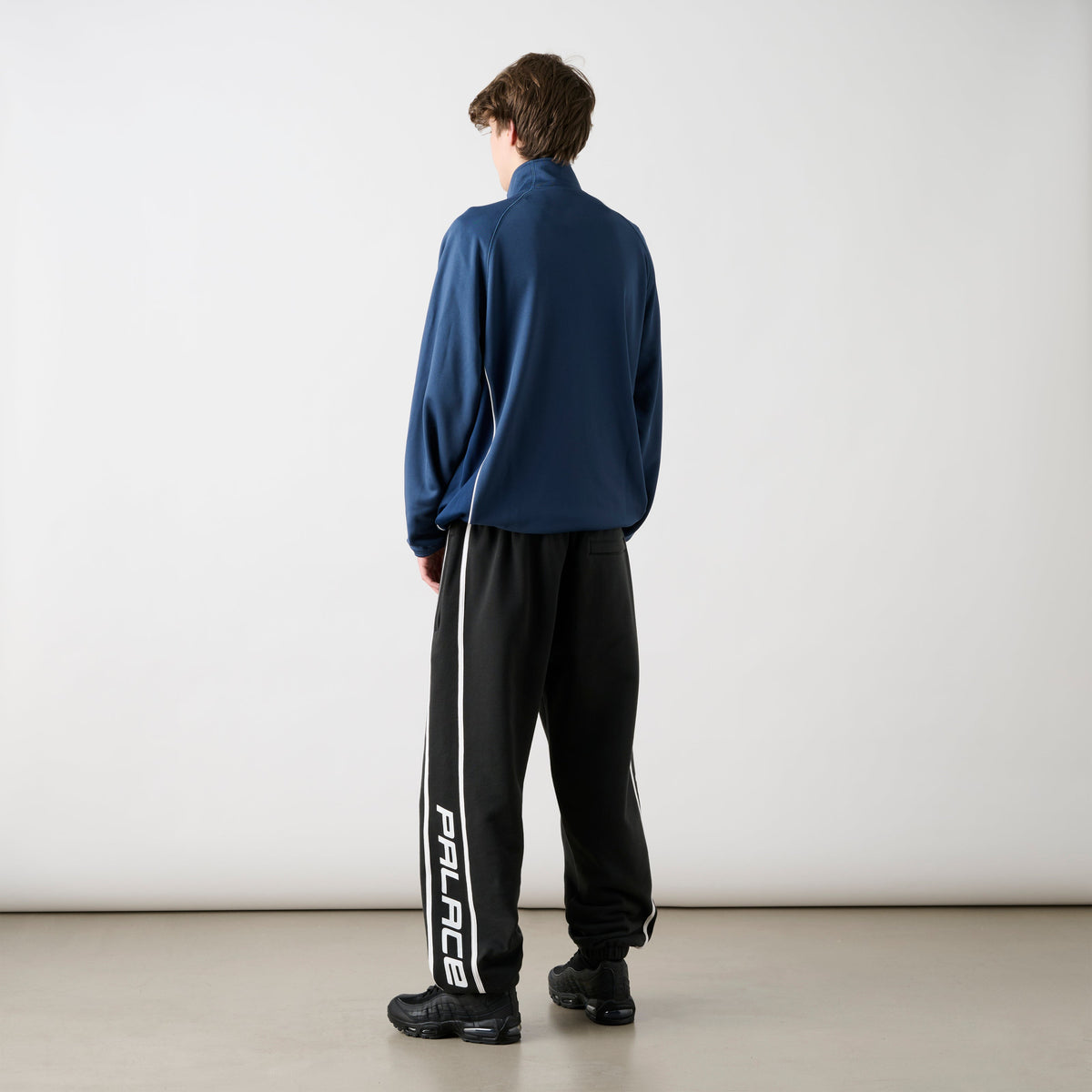 Palace Skateboards COPA 1 / 4 ZIP Techy Fleece NAVY
