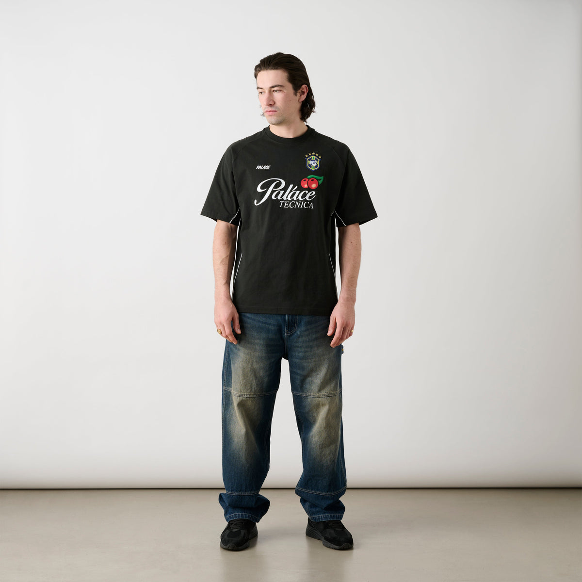 Palace Skateboards COPA America T-Shirt Black