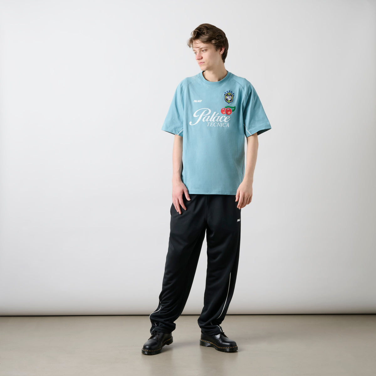 Palace Skateboards COPA America T-Shirt COPA BLUE