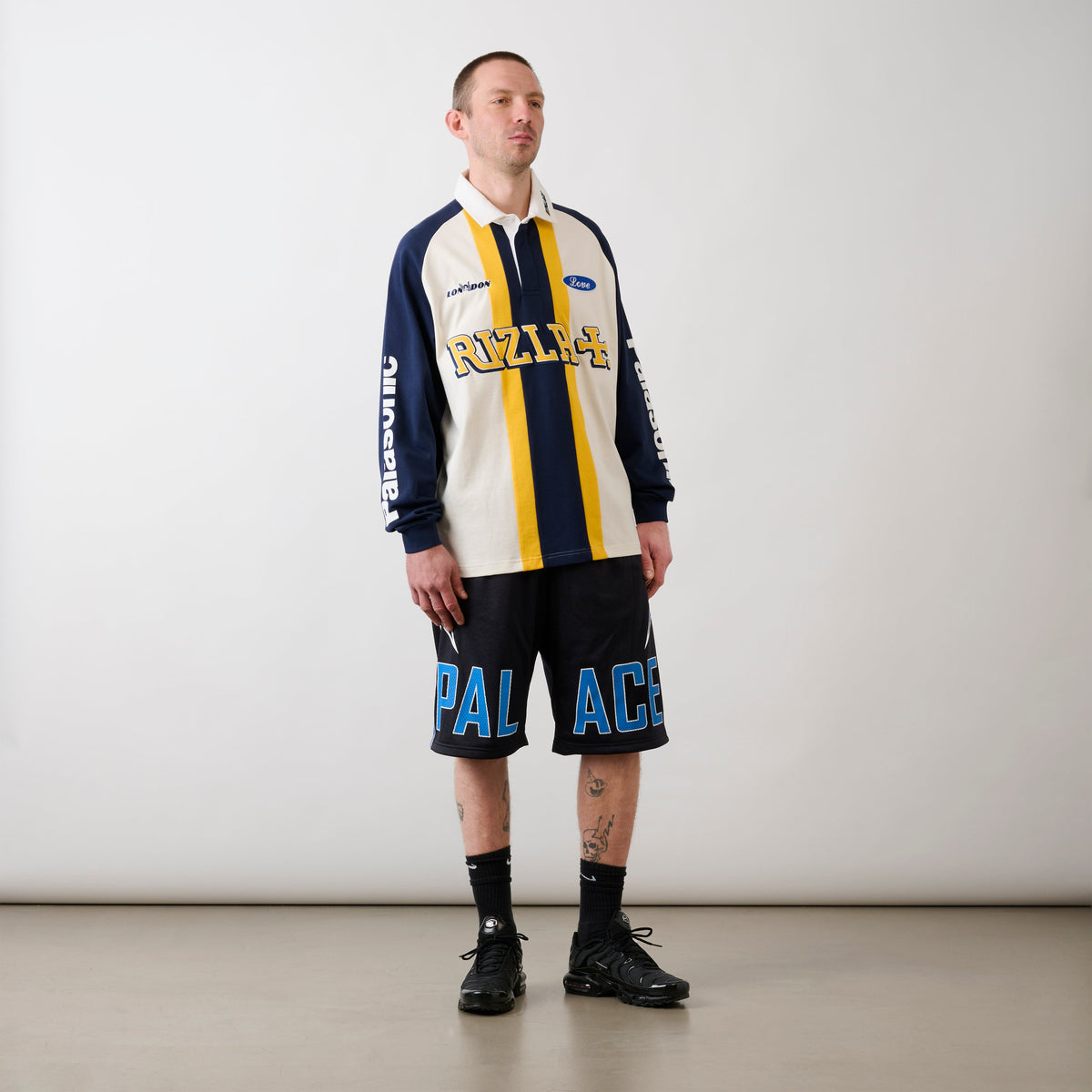 Palace Skateboards Lightning Basketball Short Black