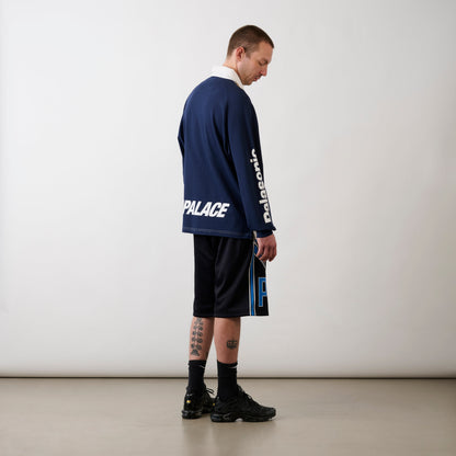 Palace Skateboards Lightning Basketball Short Black