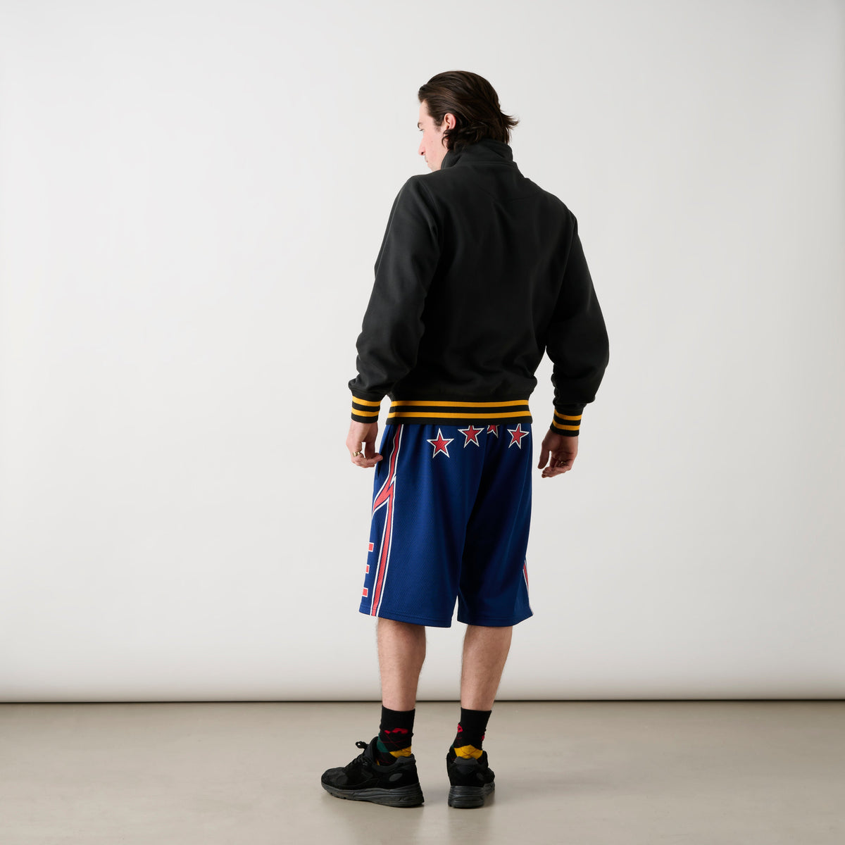 Palace Skateboards Lightning Basketball Short NAVY / RED