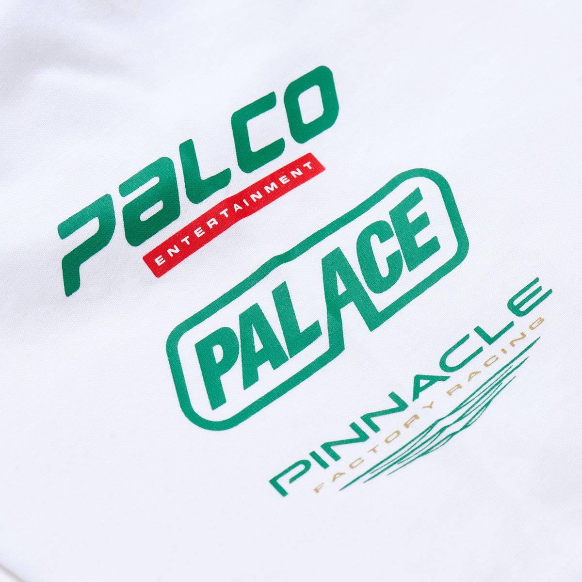 Palace Skateboards Danke T-Shirt White