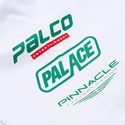 Palace Skateboards Danke T-Shirt White