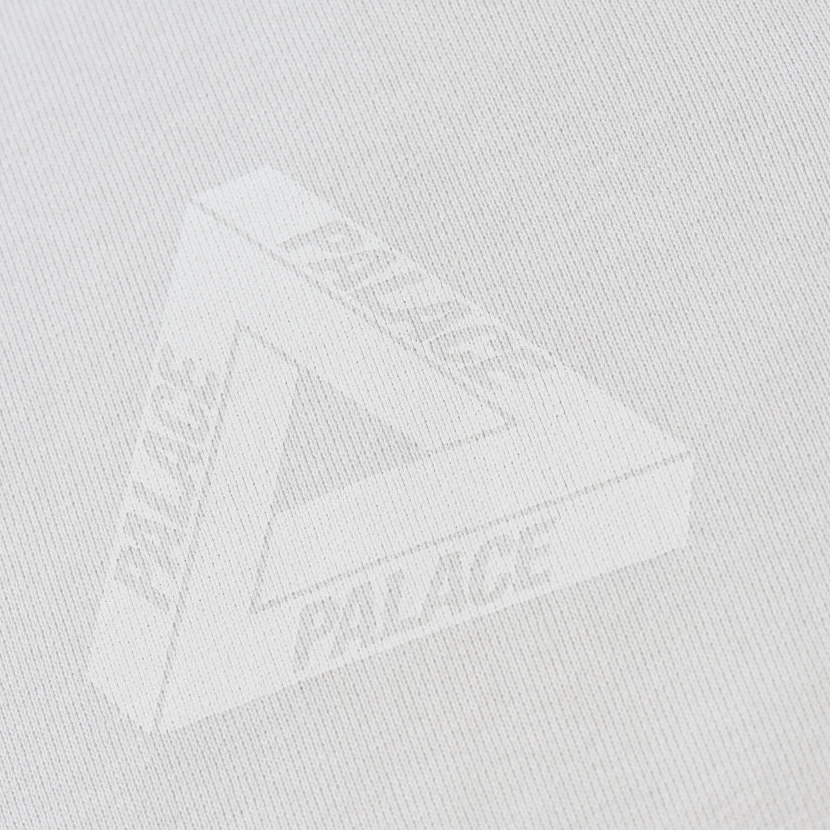 Palace Skateboards Pigment TRI CREW Concrete GREY