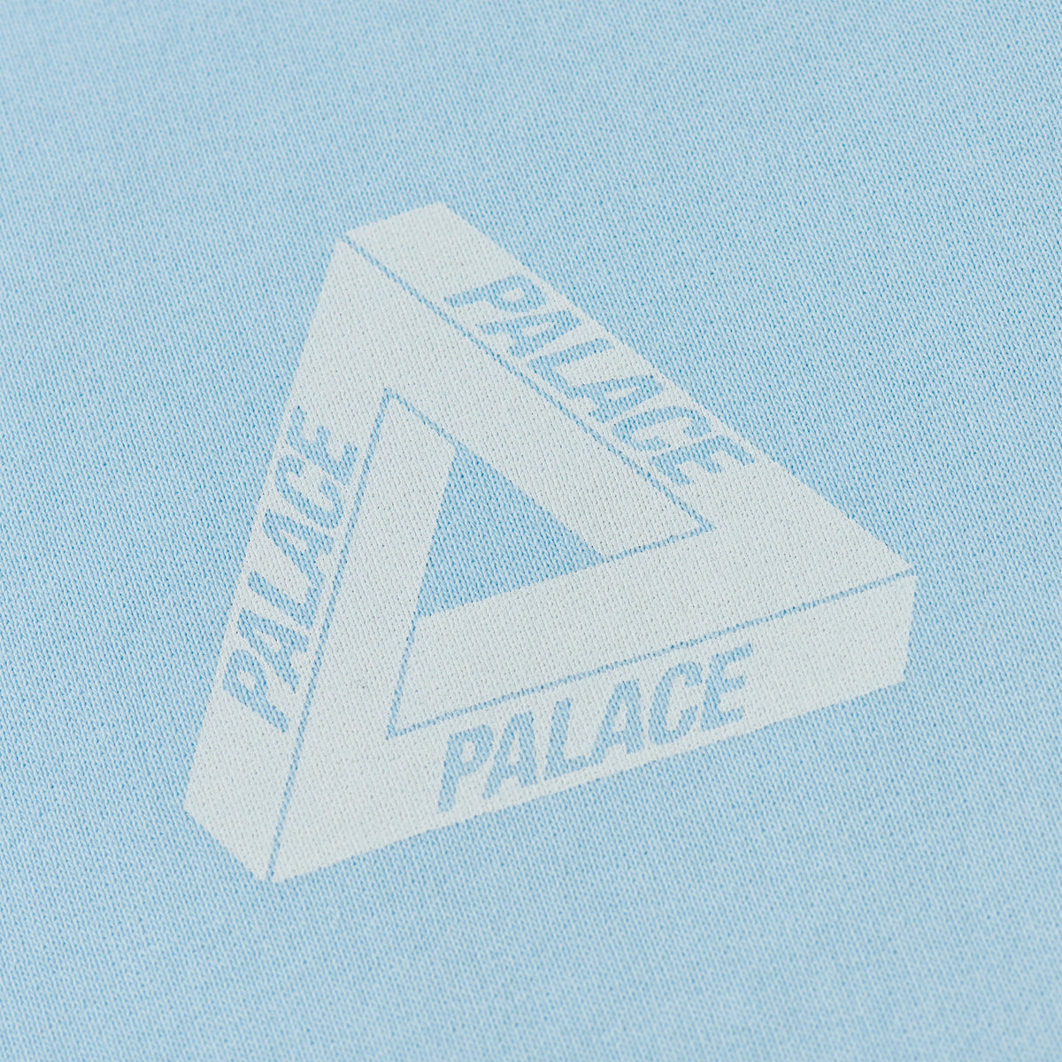 Palace Skateboards Pigment TRI CREW Skyline BLUE
