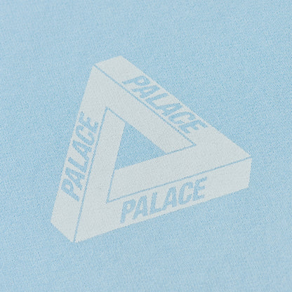 Palace Skateboards Pigment TRI CREW Skyline BLUE