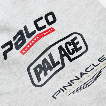 Palace Skateboards Danke T-Shirt GREY MARL