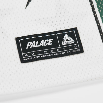 Palace Skateboards Lightning Basketball VEST White / Green