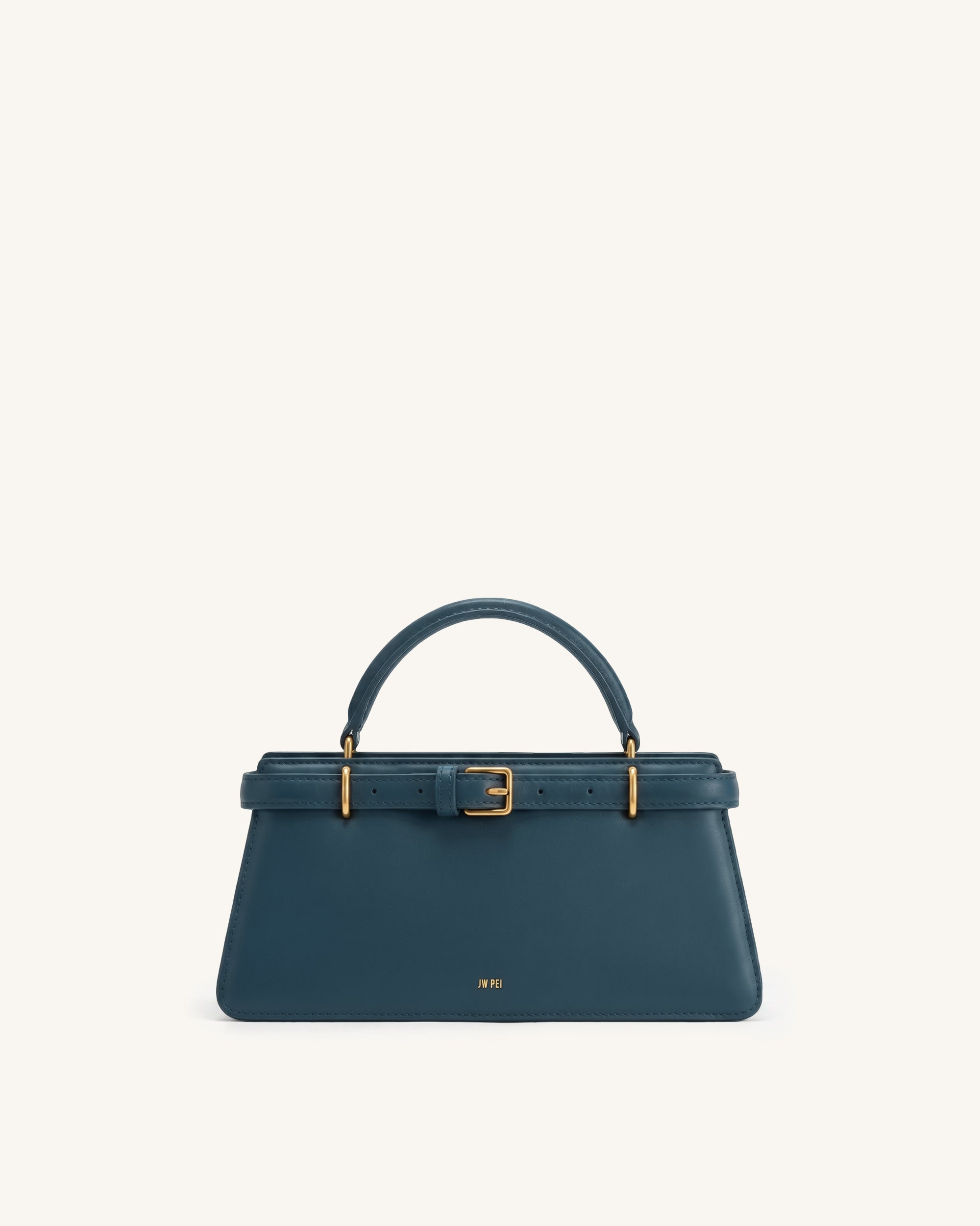 Jw Pei Elena Classic Top Handle Bag Navy