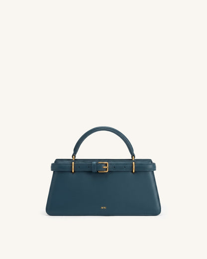 Jw Pei Elena Classic Top Handle Bag Navy