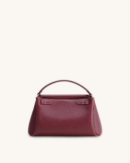 Jw Pei Carmen Top Handle Bag Burgundy