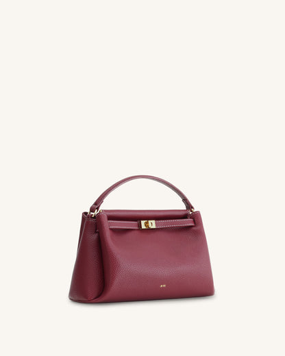 Jw Pei Carmen Top Handle Bag Burgundy