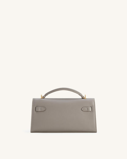 Jw Pei Noor Top Handle Bag Elephant Gray