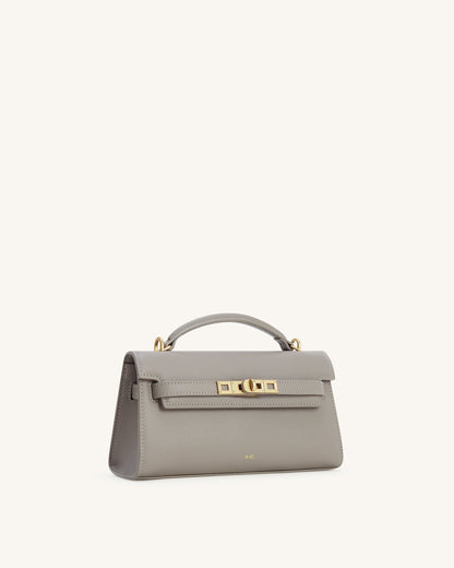 Jw Pei Noor Top Handle Bag Elephant Gray