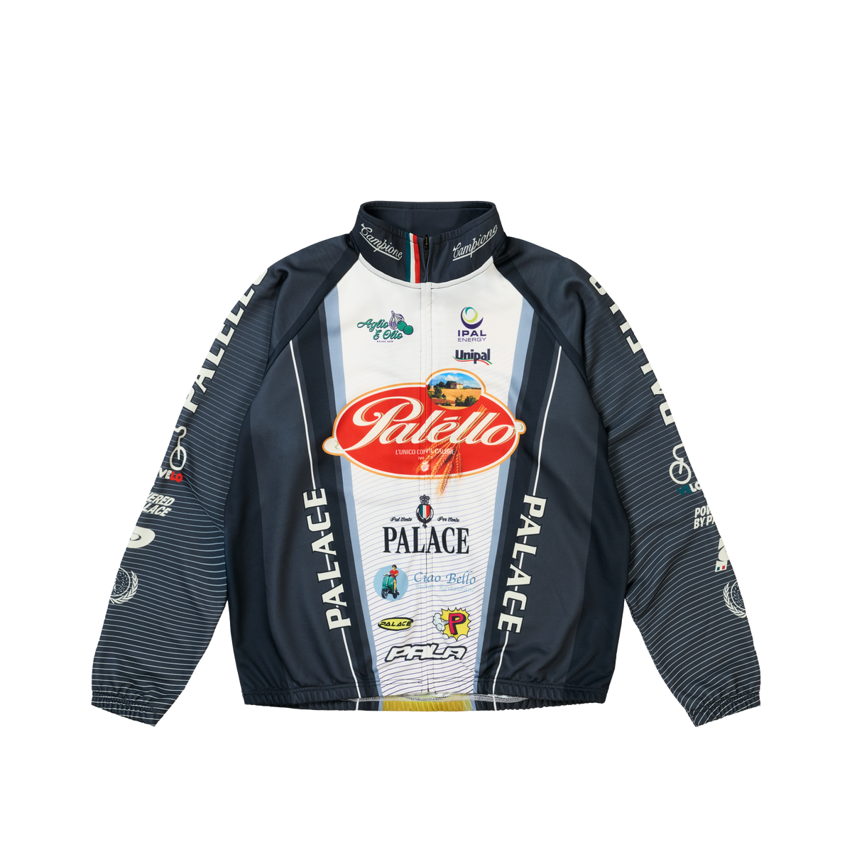 Palace Skateboards Palello Cycling ZIP Jacket Black