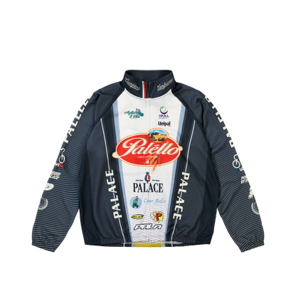 Palace Skateboards Palello Cycling ZIP Jacket RED