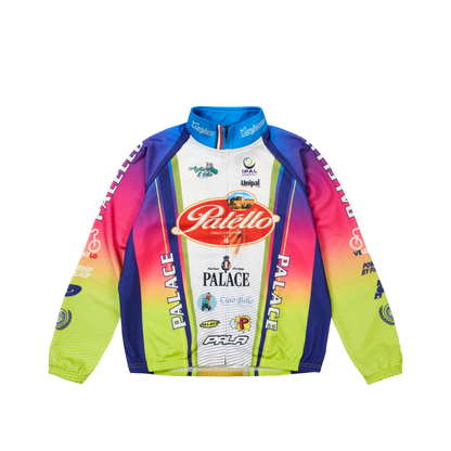Palace Skateboards Palello Cycling ZIP Jacket RED